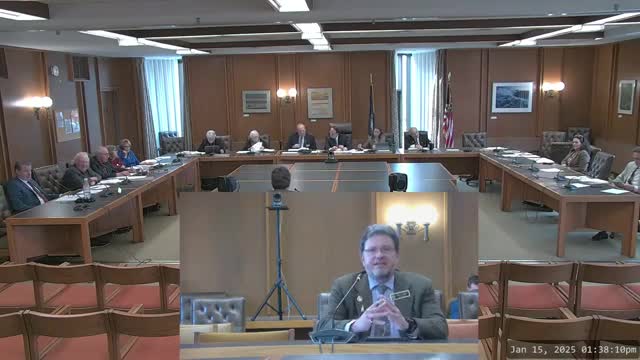 Bill would let non‑licensed assistant managers operate a single‑member PLLC temporarily to preserve practice value