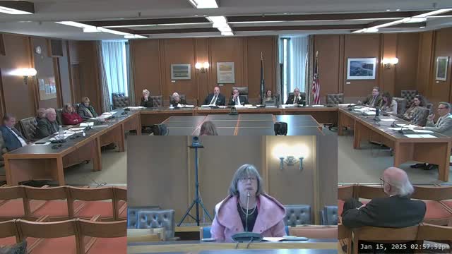 Resolution seeks to condemn disparate‑impact doctrine; opponents tell committee federal law and precedent support doctrine