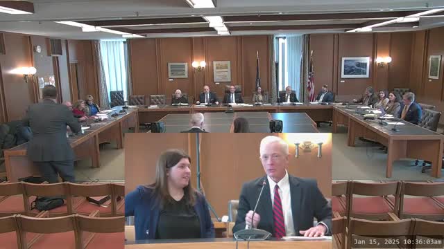 Chief Justice McDonald briefs House Judiciary Committee on caseload, security and staffing pressures