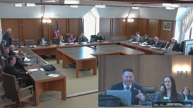 Legislative staff briefs EDNA on administrative rulemaking, JELCAR review and limits on agency authority