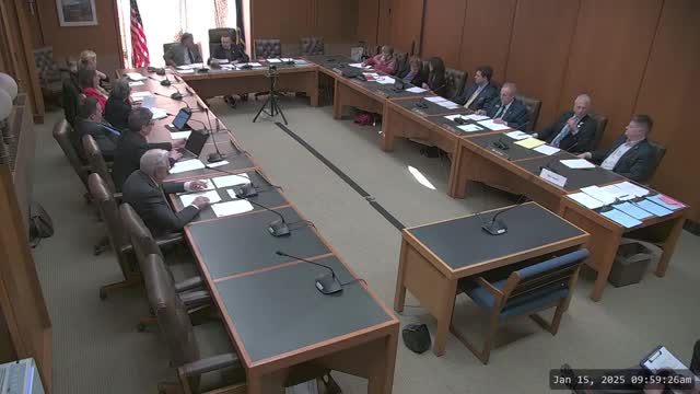 Committee Hears HB 113 to Allow OHRVs on Short State Road in Windsor