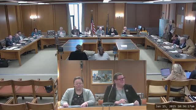 Corrections commissioner outlines reentry, treatment programs, costs and facility planning