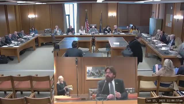 Sheriffs, county attorneys and chiefs urge legislators to consult law enforcement on bills; cite body‑cam costs and shared responsibilities