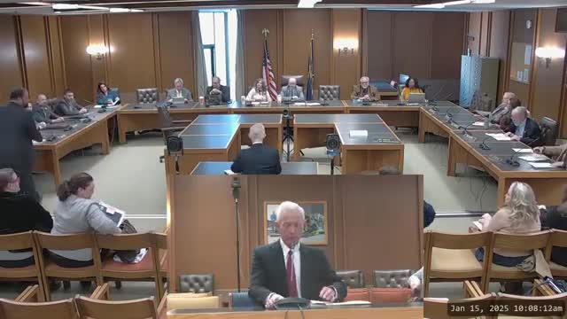 Judiciary presents court structure, magistrates rollout and security priorities to Criminal Justice Committee