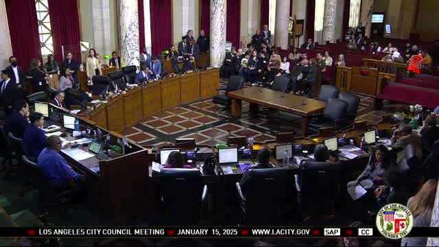 City Council Meeting Disrupted by Outbursts on Housing and Public Safety Issues