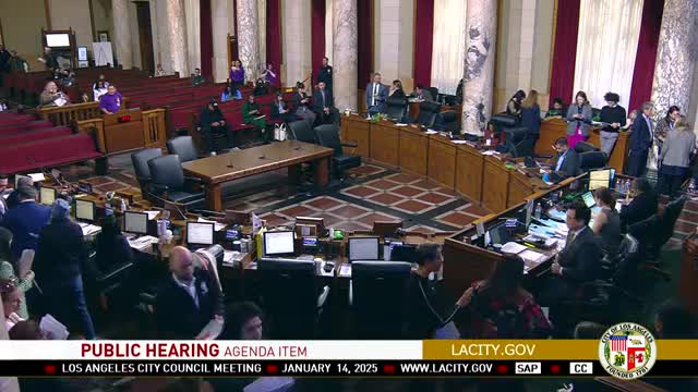 California community rallies to support fire victims and address housing crisis concerns