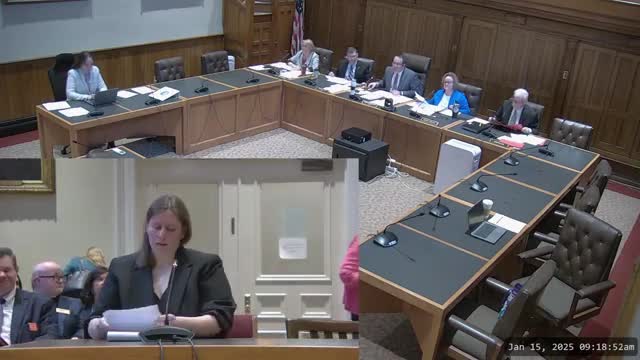 Committee backs bill requiring residential care facilities to adopt quality oversight, post investigation and life‑safety results