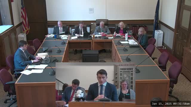 New Hampshire 5th graders advocate for opossum as state marsupial in Senate hearing