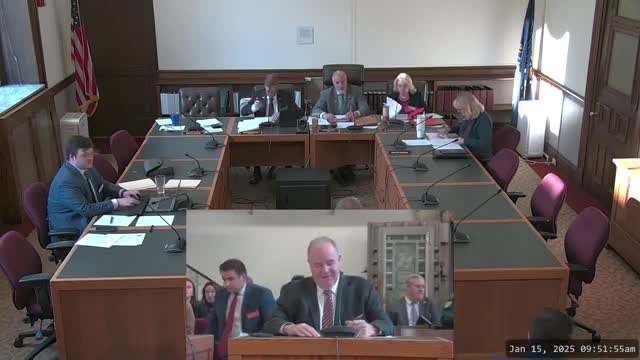 Sponsor proposes student‑loan assistance to recruit and retain state troopers; committee hears mixed testimony