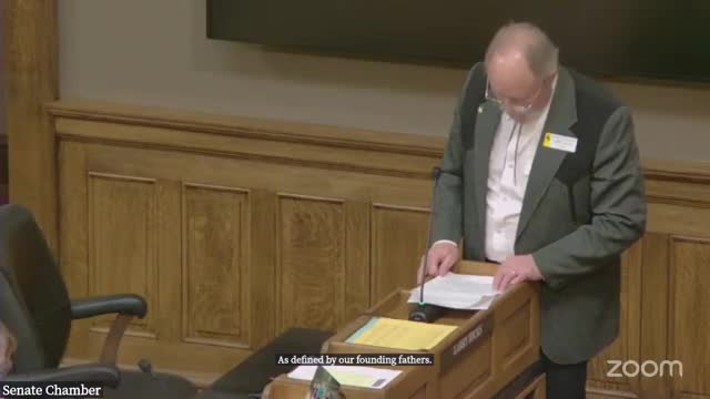 Texas Lawmaker Emphasizes God-Given Rights in Speech on Supreme Court Foundations