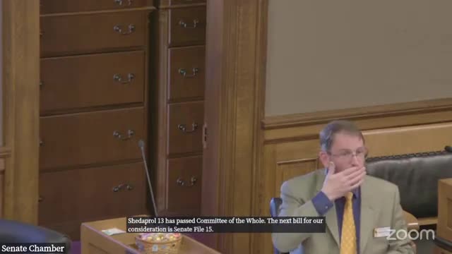 Senate committee backs flexibility for produced‑water management in oil and gas operations (Senate File 15)