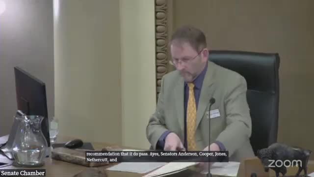 Senate committee approves industrial‑siting tribal‑notification amendment (Senate File 16)