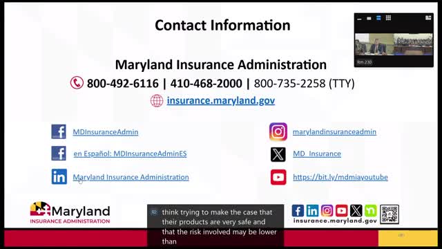 Maryland lawmakers demand transparency from insurers on rising homeowner rates linked to climate change