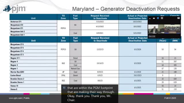 Lawmakers press PJM on transmission siting after PSEG route through Carroll County draws opposition