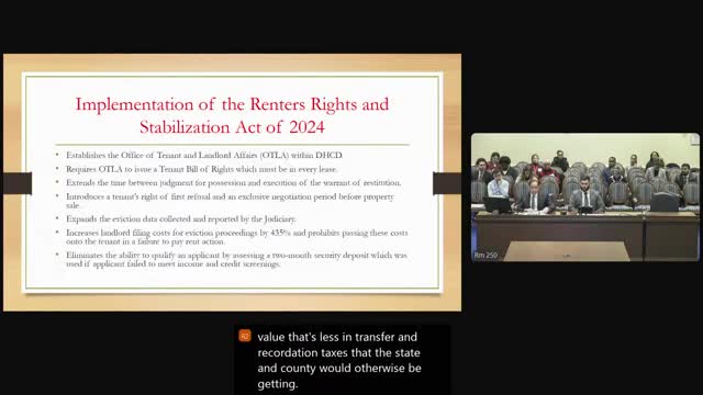 Maryland's Renter Rights Act faces scrutiny as eviction rates and housing qualifications shift