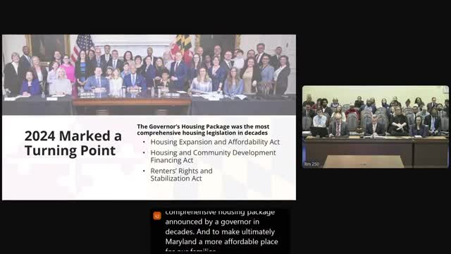 State officials unveil Just Communities Act to combat housing crisis and promote equity