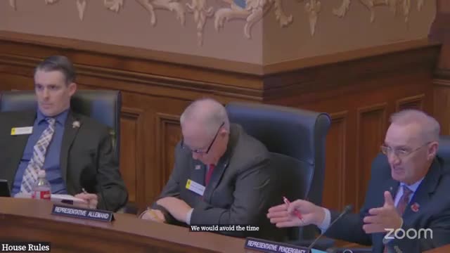 Privacy rule to bar audio/video recording on the floor when not in session fails in Rules Committee