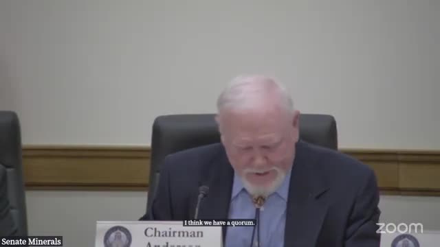 Senate Minerals Committee passes bill to let oil-and-gas produced‑water reservoirs be permitted off lease units