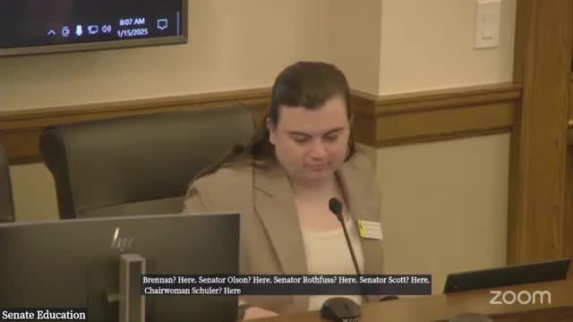 Senate committee passes technical fixes to reading assessment, keeps parental-notification requirement