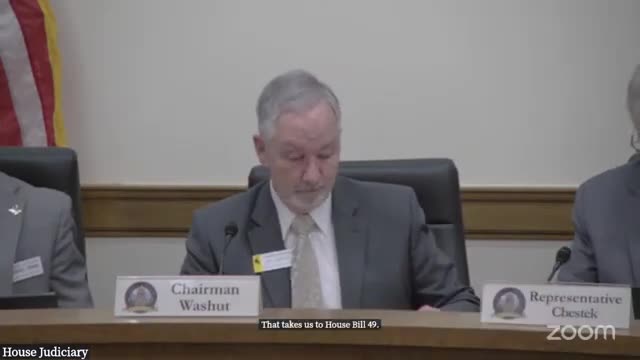 Judiciary committee does not advance bill to expand treatment courts and add diversion for mental illness