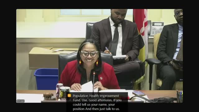 Maryland committee hears plan to extend maternal and child health fund through 2027