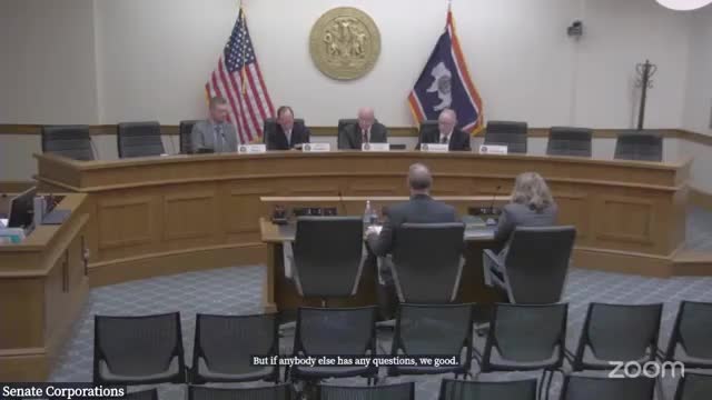 Senate Corporations Committee advances bill to tighten oversight of insurance holding companies