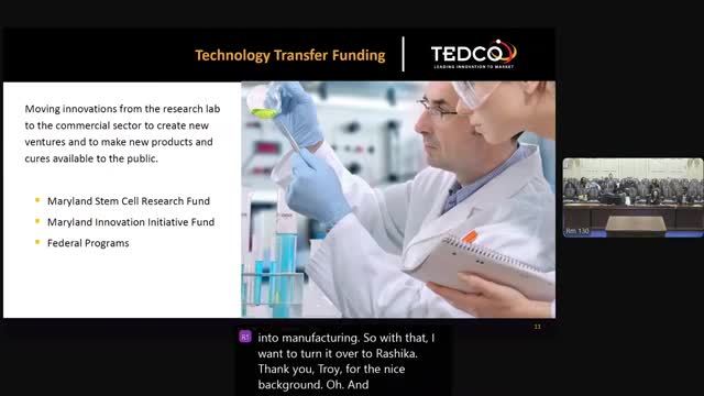 Maryland Stem Cell Research Fund: TEDCO brief highlights clinical progress, economic returns and new manufacturing grants