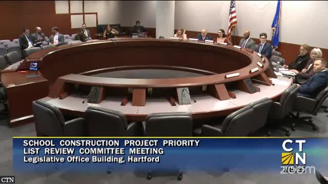 Joint committee approves school building project priority list; eight grant applications advance