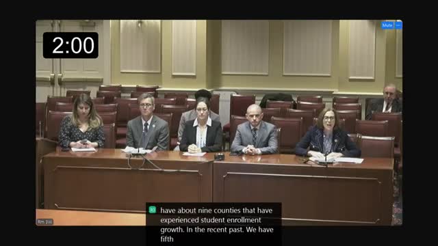 Senator seeks task force to study how state formula handles rapid student enrollment growth