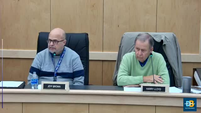 Daytona Beach staff outline sports-complex vision, link to workforce housing and airport-area growth