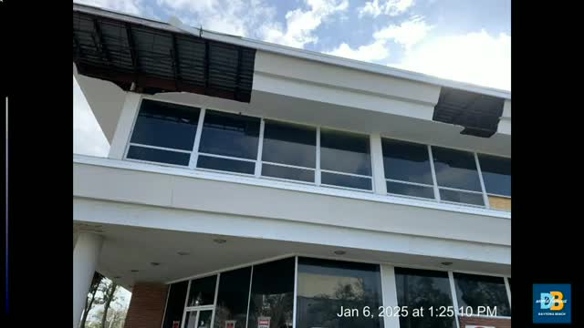 Contractor faces scrutiny over delayed repairs on hurricane-damaged building in North Ridgewood