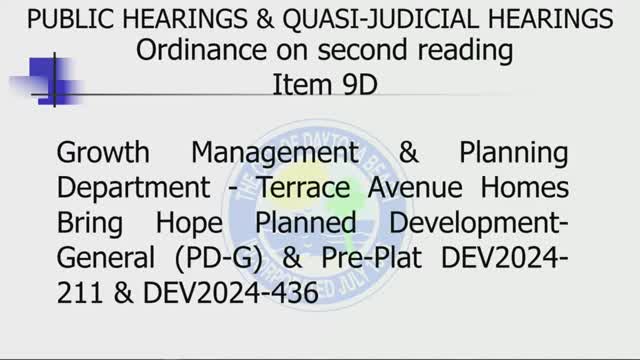 Residents voice parking concerns as city plans new affordable housing development on Terrace Avenue