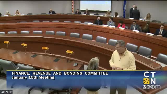 Connecticut Finance Committee convenes for 2025 session, focuses on organization and staffing
