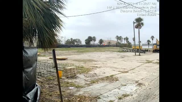 City orders cleanup of vacant lot by January 8 or face daily fines