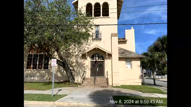 Daytona Beach nonprofit plans to transform historic church into homeless resource center
