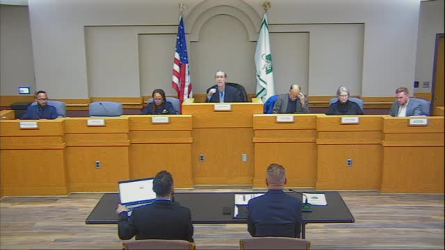 Cleveland Heights holds confirmation hearing for finance director candidate Rodney Hairston; council moves to executive session