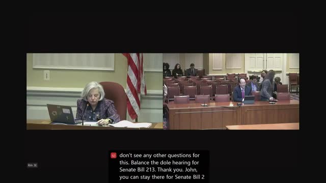 HSCRC seeks removal of sunset on hospital user-fee assessment to sustain analytic work (Senate Bill 229)