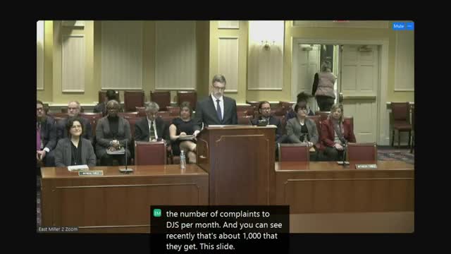 DJS Secretary outlines Thrive Academy, girls continuum and data upgrades in response to OPEGA briefing