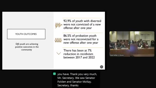 Juvenile Justice Reform Act sparks debate over declining crime and recidivism rates