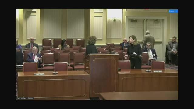 Senate Bill 167 aims to strengthen Maryland's anti-SLAPP protections; debate centers on burden shift and exceptions