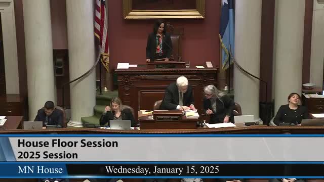 Minnesota House elects Patrick D. Murphy chief clerk, names Lori Hodap chief sergeant at arms