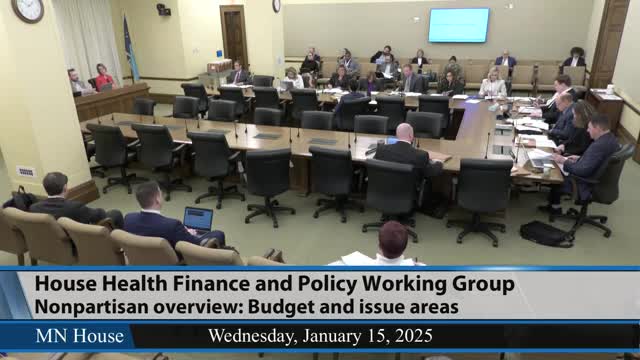 Staff summarizes 16 health-related licensing boards, fee authority and interstate compacts