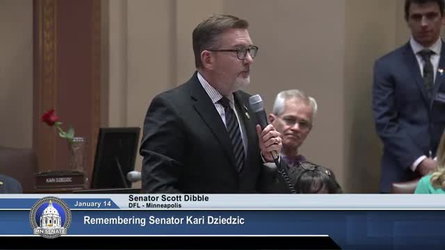 Minnesota Senate honors legacy of beloved Senator Carrie Dietzic after her passing