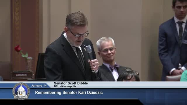 Senate honors legacy of beloved leader Carrie Dziedzic following her passing