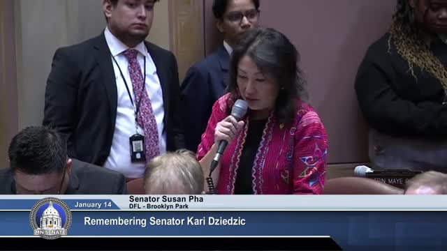 Minnesota Senate honors legacy of beloved Majority Leader Carrie Dietzic after her passing