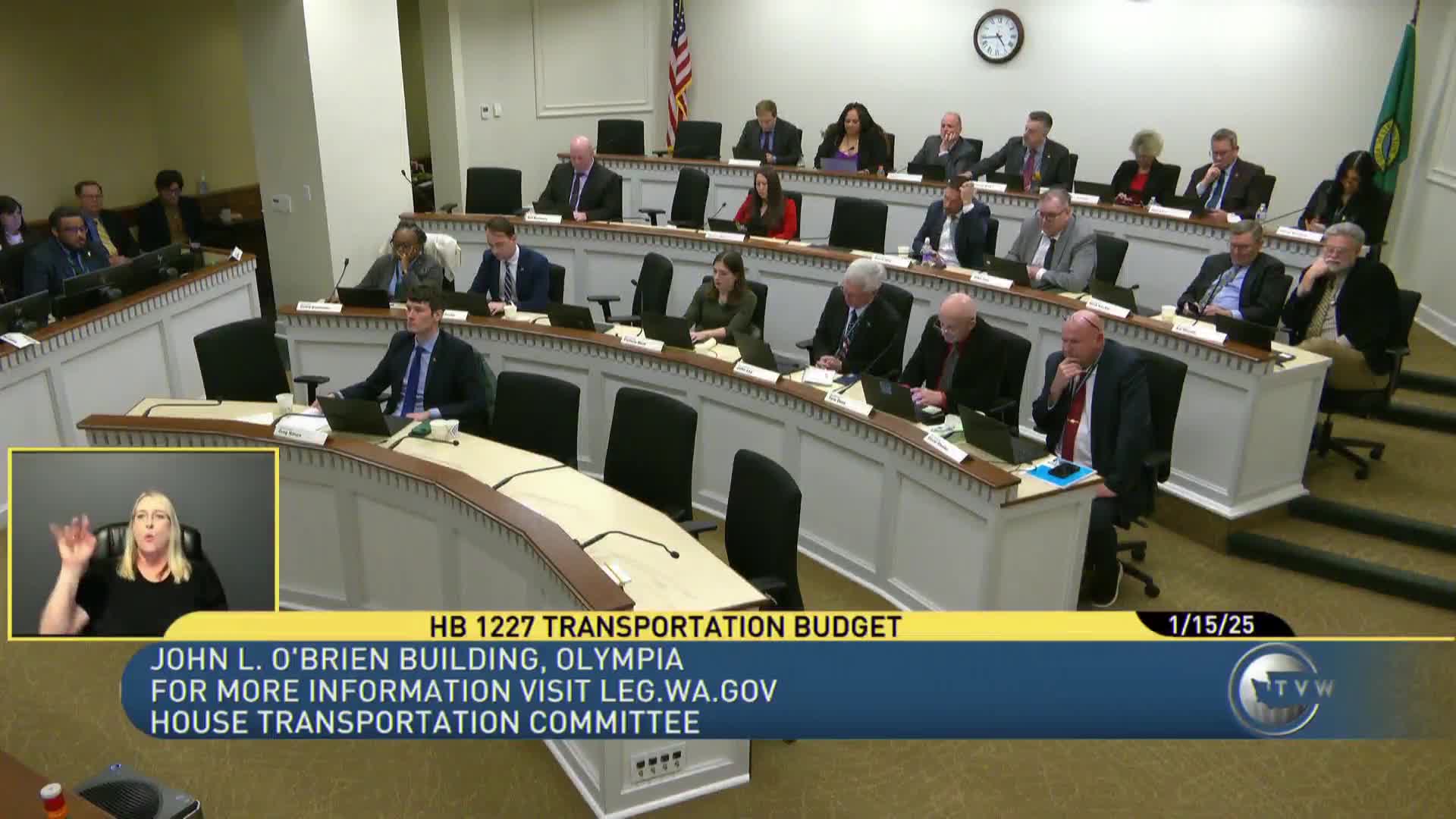 Rail advocates press for infrastructure funding, dedicated rail office and faster Amtrak Cascades service