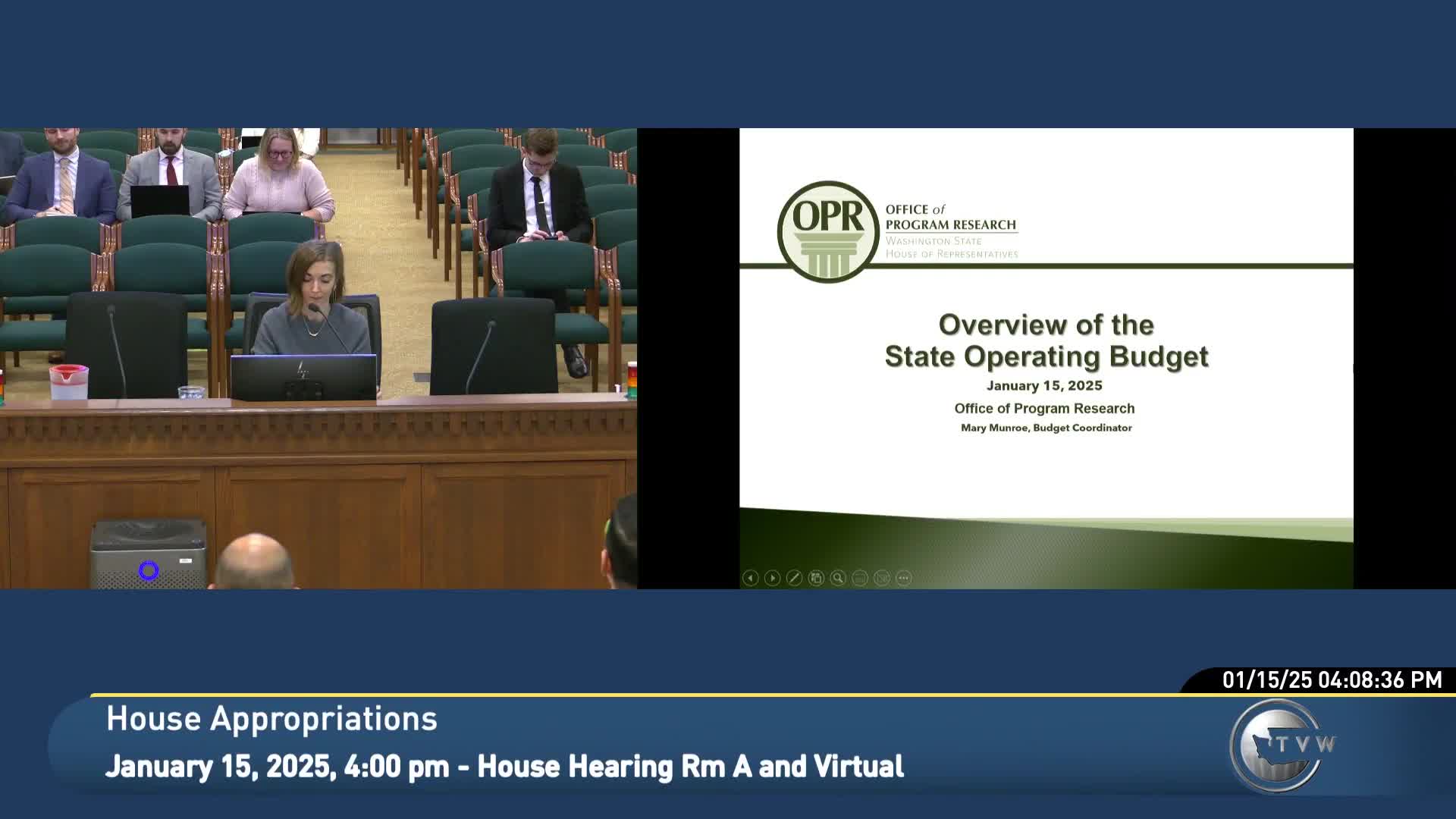 Appropriations staff say preliminary maintenance outlook shows $6.7 billion NGFO shortfall in later outlook period