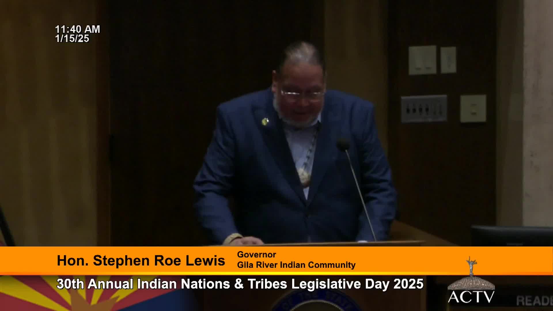 Tribal leaders cite I‑10 widening and SR‑347 as priorities in state‑tribal partnerships