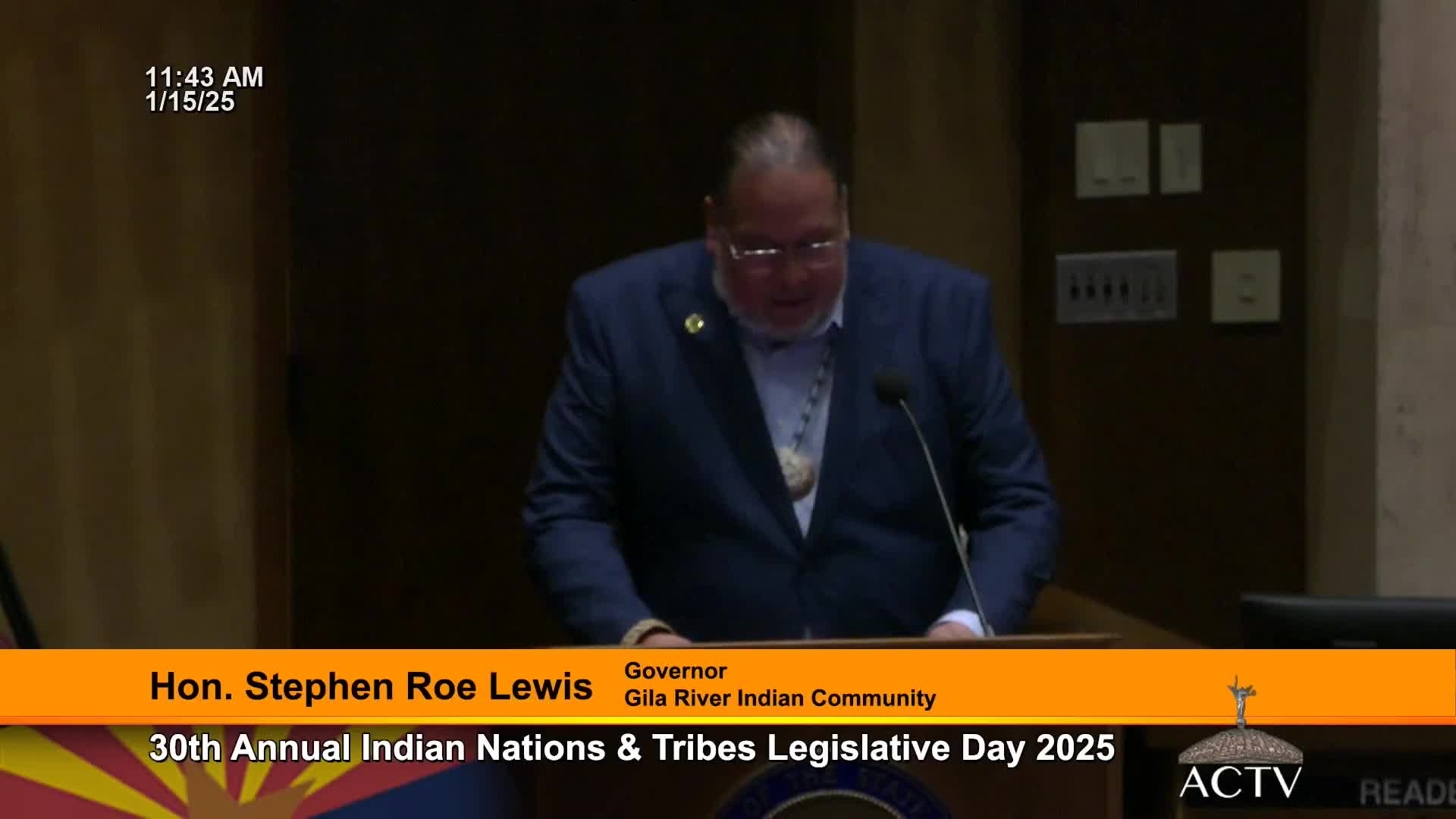 Arizona leaders unite to tackle water challenges and secure tribal water rights
