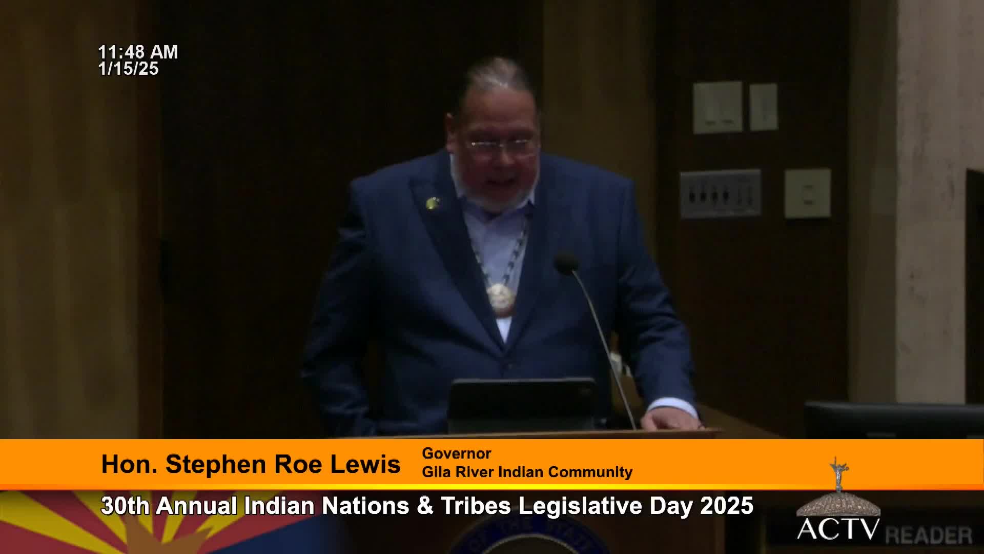 Gila River governor urges Amber Alert–style law for missing indigenous people